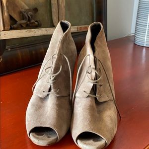 J Crew suede Ankle Booties